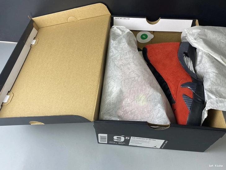 Air “Ferrari” 14 Jordan 654459-670  0217